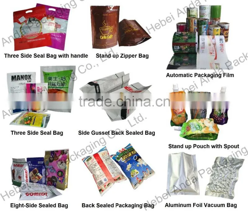 NEW products condensed milk packaging bag / plastic packaging material for milk powder