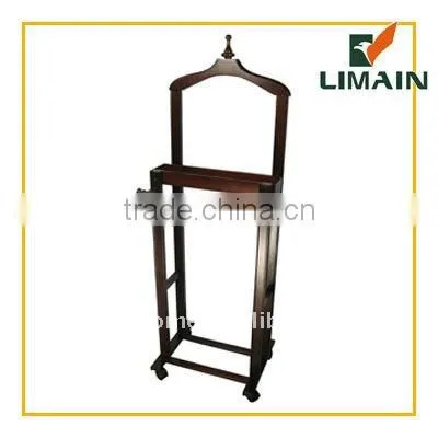 top grade valet stand with storage