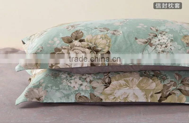 100% cotton flower style Bedding Set