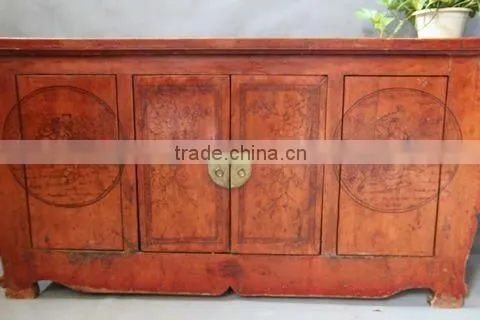 Chinese reproduction furniture-four door cabinet