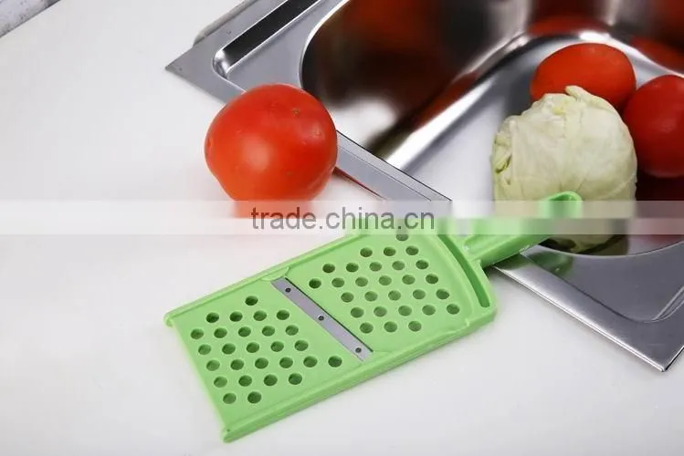 S/S+ABS 24.5*8.8*1.6 Kitchen tools practical and convenient vegetable planing/multifunctional manual grater