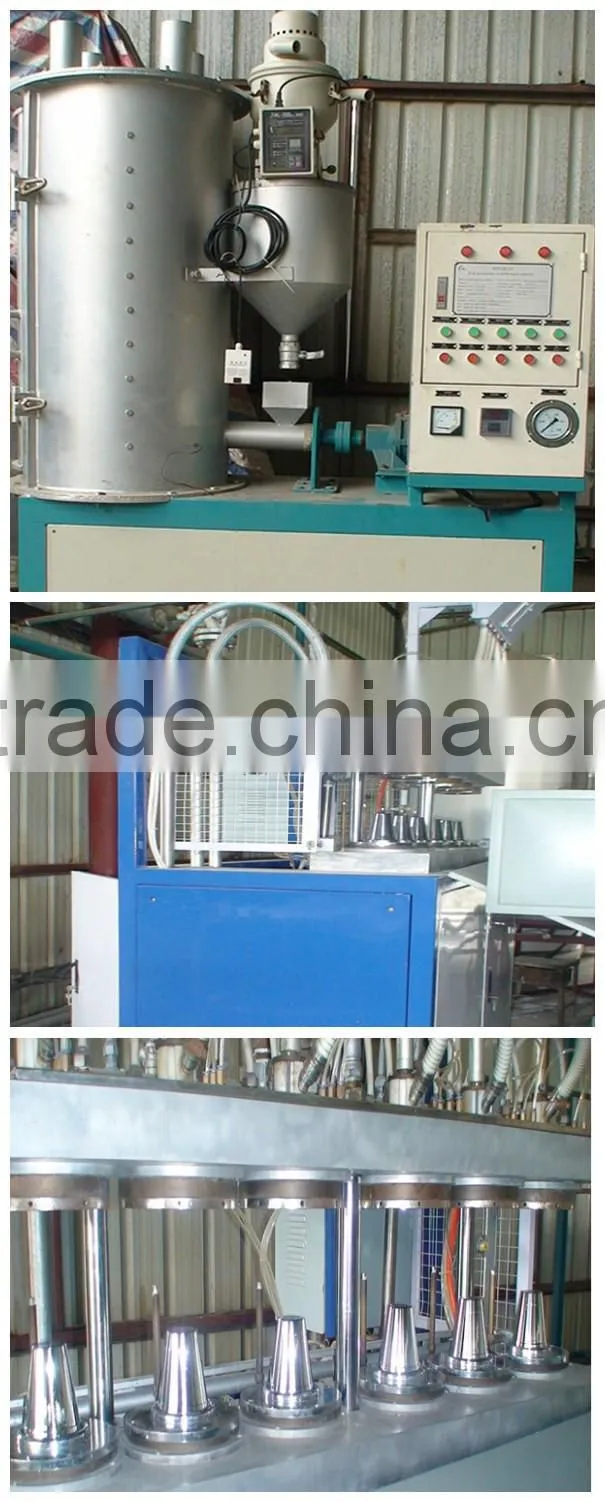 Tip Top Fully Automatic Disposable EPS Foam Cup Production Line