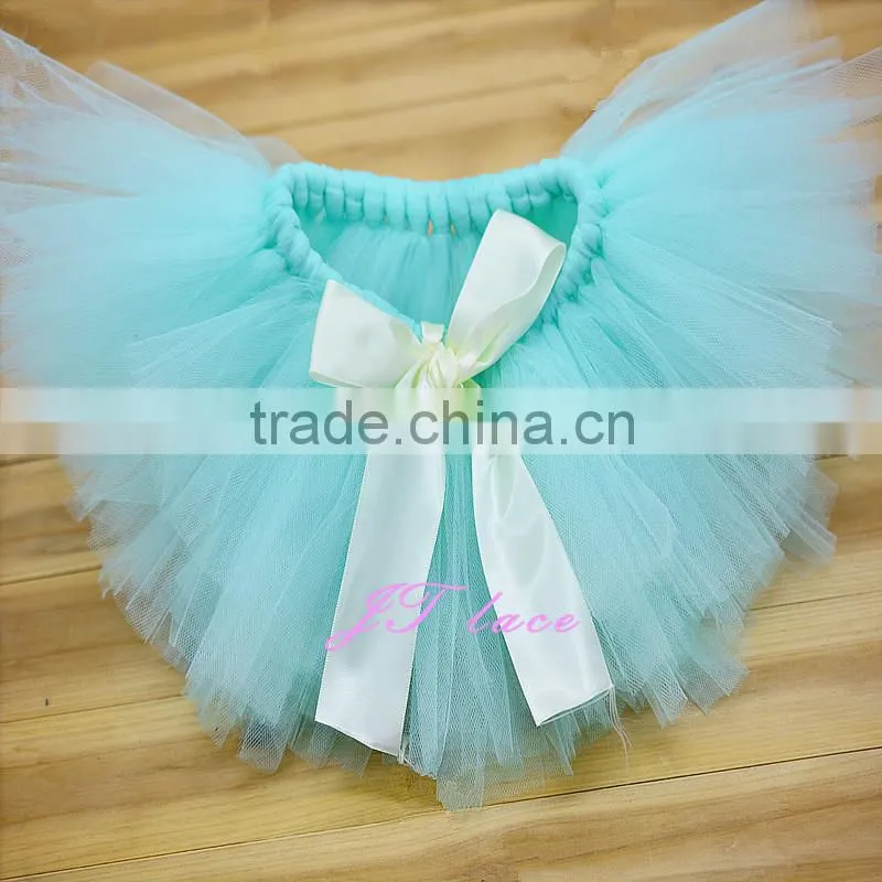 Baby Girl 1st Birthday Outfit, Aqua Birthday Tutu Outfit, Girls First Birthday Outfit - CUSTOM Choose Your Age 1-12