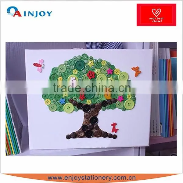 DIY Button ,Make a Draw with Button