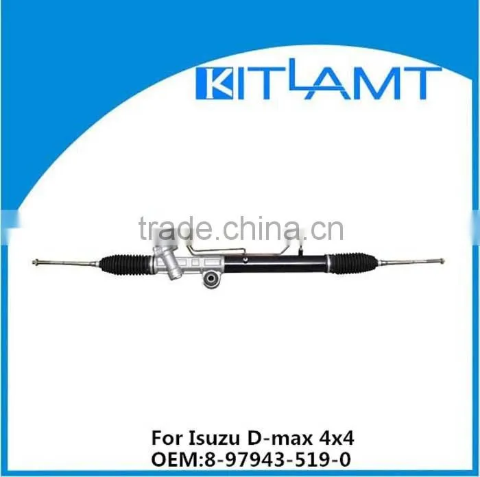 Auto steering rack/hydraulic power steering rack/steering box for dmax 4WD OEM NO.8-97943-519-0 LHD