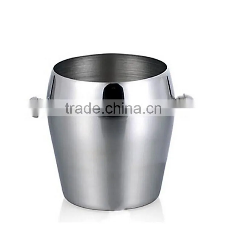 stainless steel ice bucket