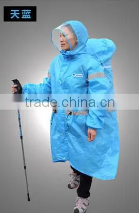 outdoor rain poncho protect bag backpack from rain