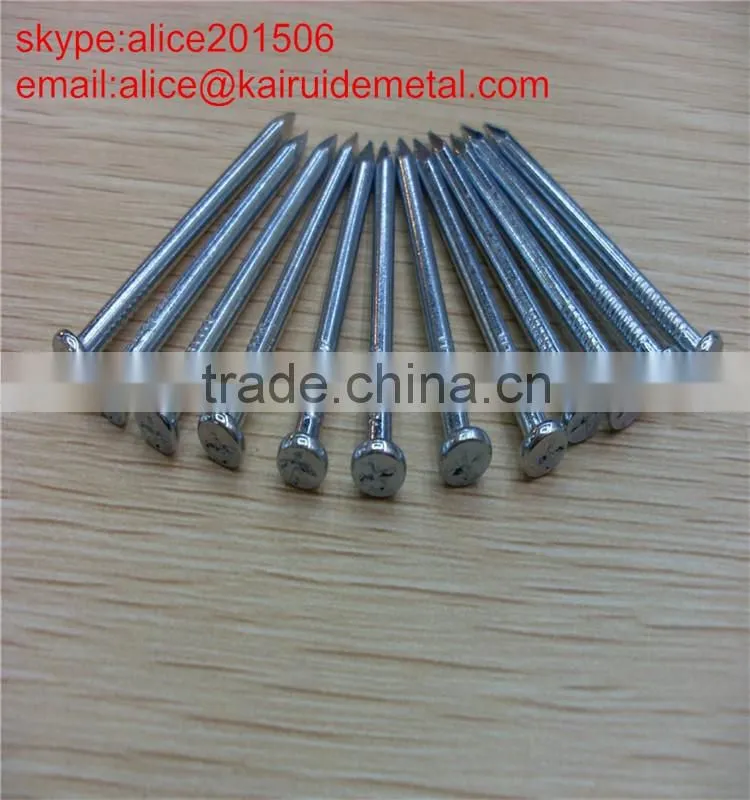 high quality low price factory produce common iron nail 8gauge-26gauge