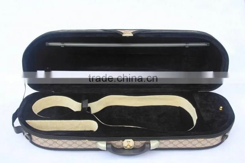 middle-rang violin and deep flamed color violin red colored violins TL004-3