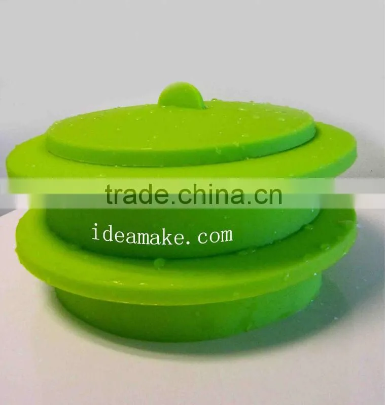 Silicone Steamer as great kitchen helper