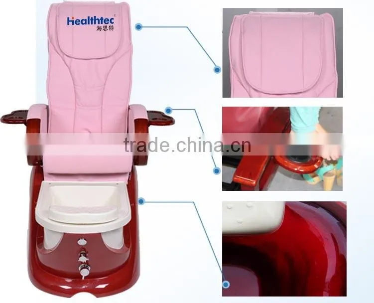 factory t4 foot spa pedicure shiatsu massage power recliner chairs