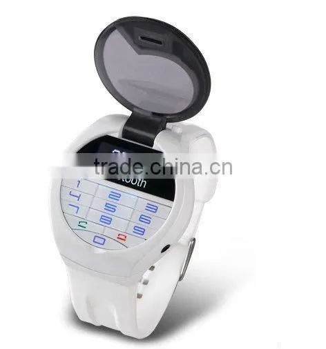 Bluetooth vibrating bracelet with answer/dailing function