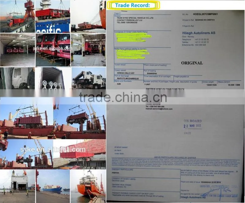 Good quality 12000 liter water truck