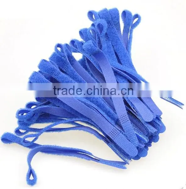 Multipurpose manufacture custom wholesale nylon wire cable ties/hook & loop