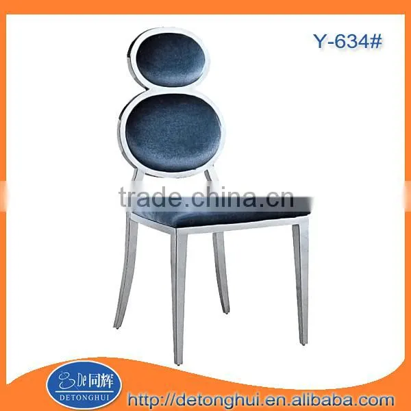 newest designed furniture modern throne table chair Y-636#