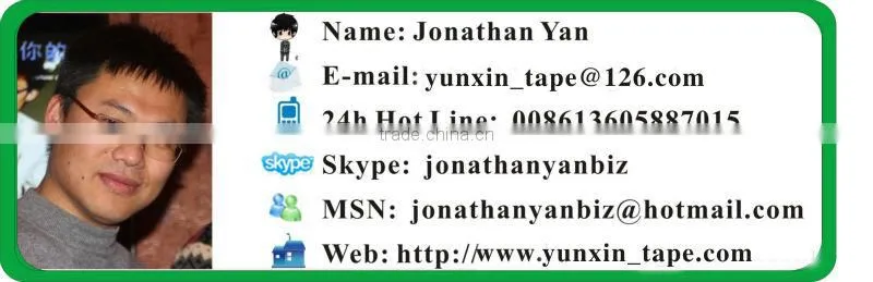 Embossed PVC Tape/air conditioning tape