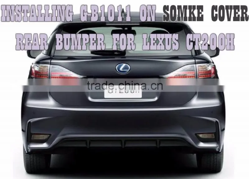 BODY KIT FOR LEXUS CT200H Car Tail LED Red Brake REAR BUMPER LIGHT
