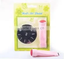 Nail DIY Tips Design Black Nail Art Image Printing Plate Polish Stamping Template low-priced