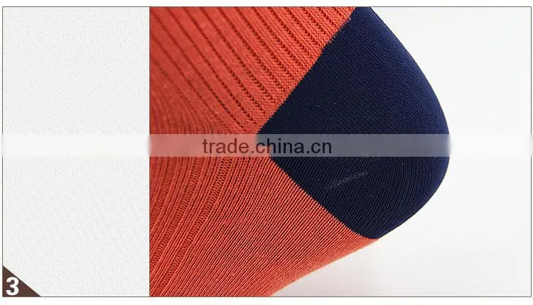 2014 Hot Sale Multi-colored Casual Funny Men Sock