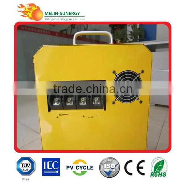Portable mobile solar power pv system