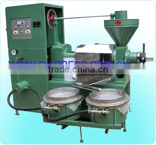 low oil residue combined oil press/electrical integrated oil expeller