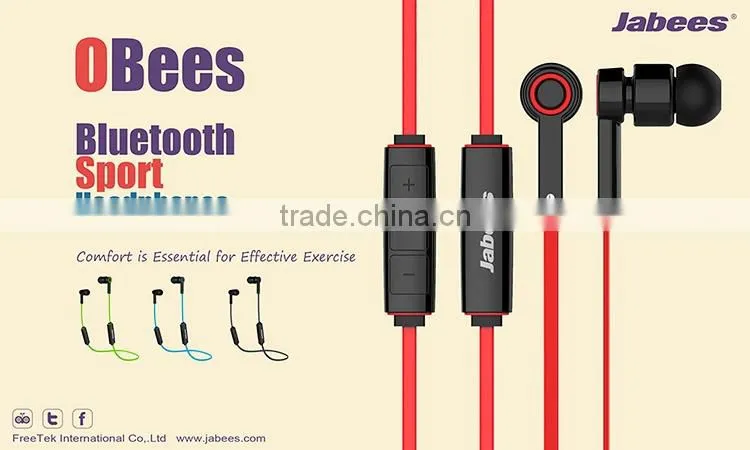 Bluetooth sport headphones in ear waterproof bluetooth earphones stereo bluetooth headphone