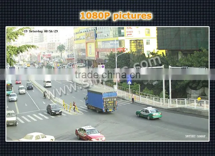 Smart security Cmos camera module 1000tvl Infrared Outdoor Bullet CCD CCTV Camera