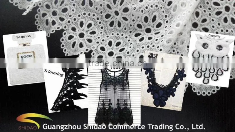 elegant latest design sleeveless lace tops
