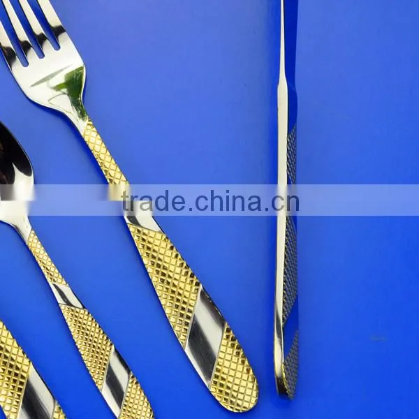 Diverting stainless steel bar spoon