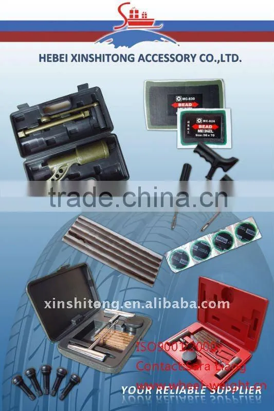 zn wheel weights and clips for alloy rims