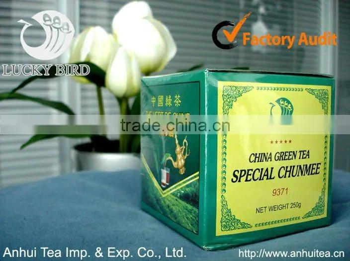 china green tea 9371/ meilleur qualite de 9371