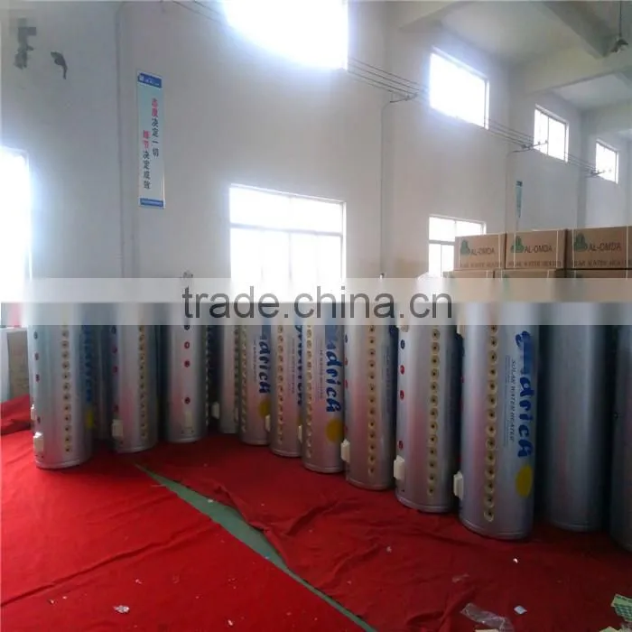 Hot Sale Compact Pressurized Evacuated Solar Tube Solar Water Heater