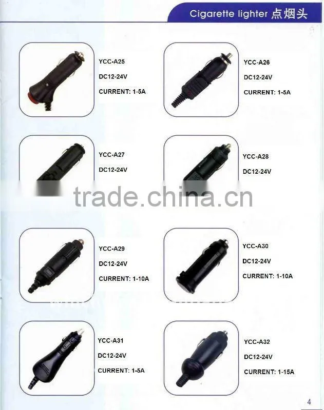 car cigarette lighter