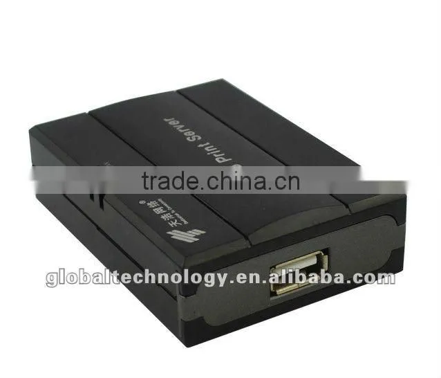 Mini 10/100M USB Print Server
