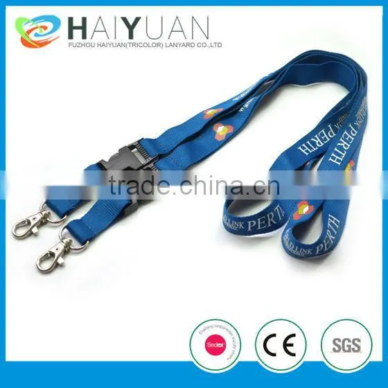 USB driver holder lanyard with logos