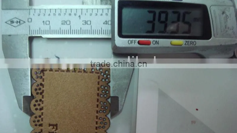 classical elegant leather label patch