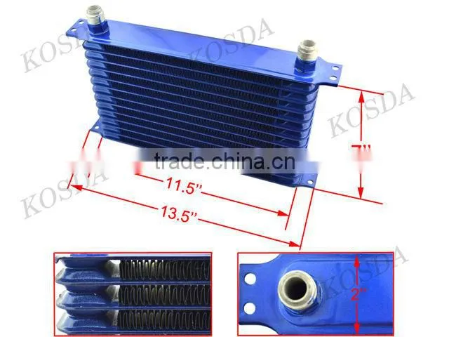 Trust Type 13-Row Oil Cooler Kit