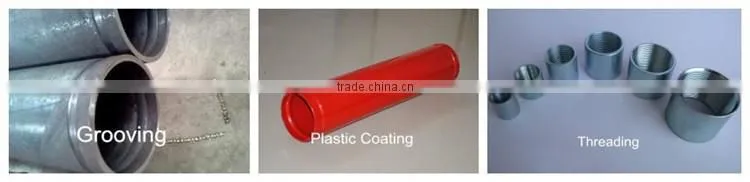 *Alibaba supplier Hot dipped Galvanized Steel Pipe ERW pipe