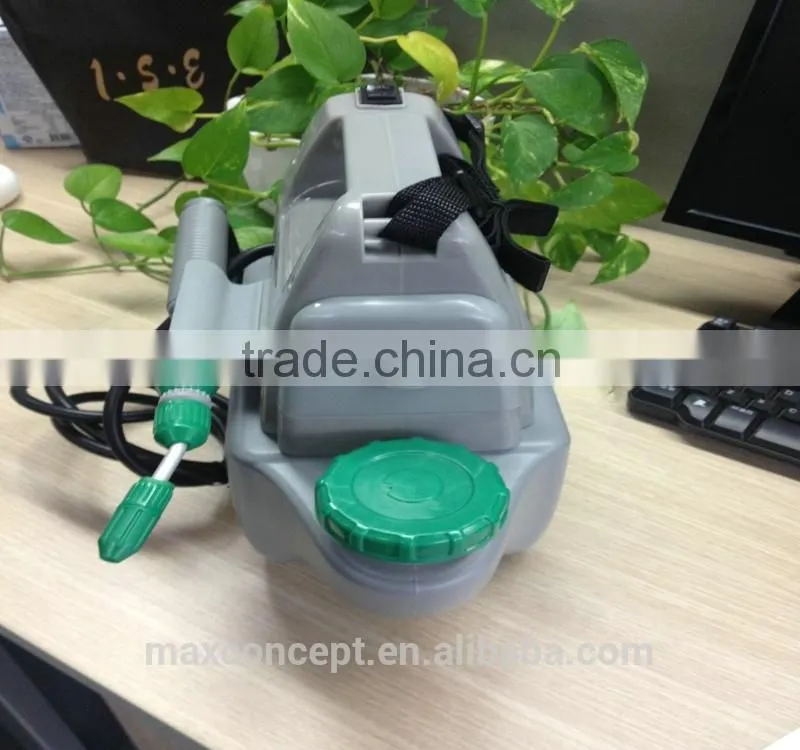 electric garden sprayer battery power