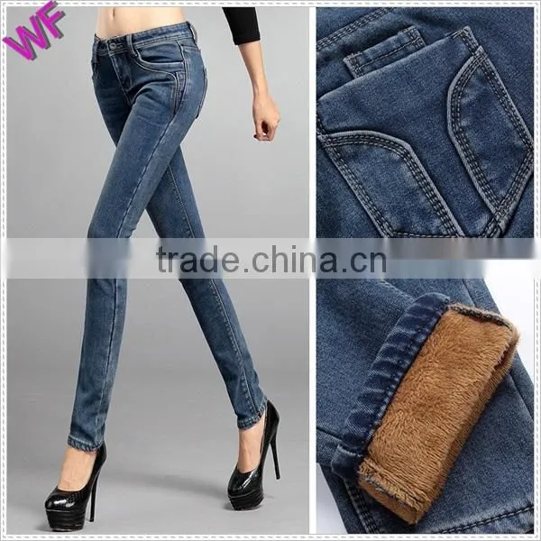 Wholesale china supplier sex girls' photos in skinny jeans