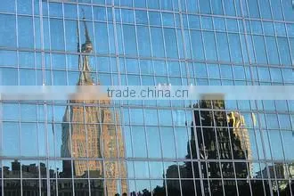 reflection glass curtain wall