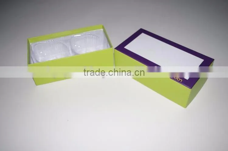 Clear plastic storage box