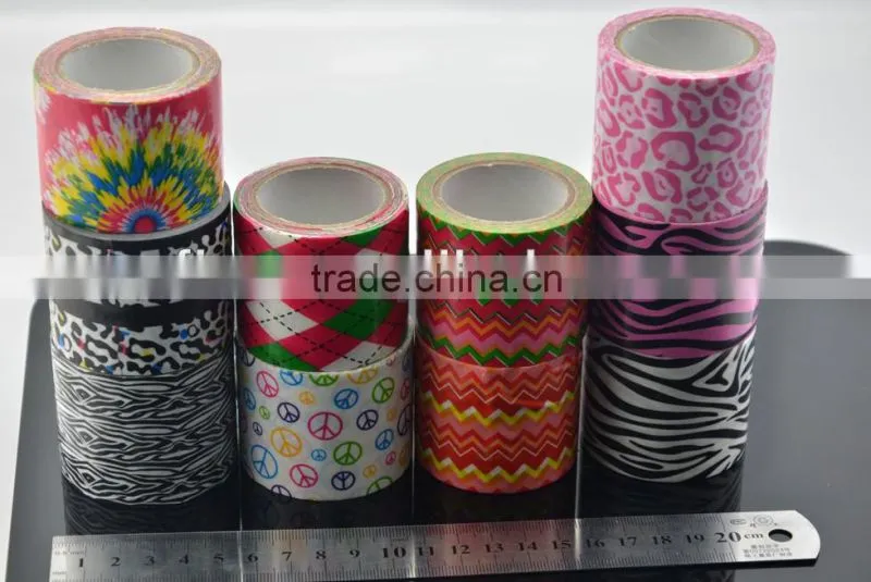 2014 High Quality Zebra Duck Tape Insulation Wholeseale