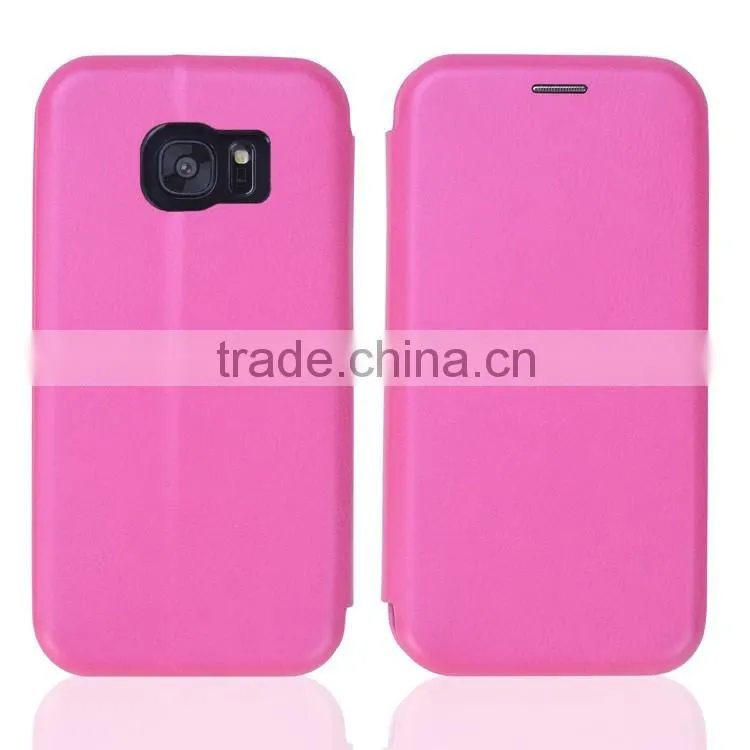 New Fashionable Leather Case for Samsung Galaxy S7 Edge