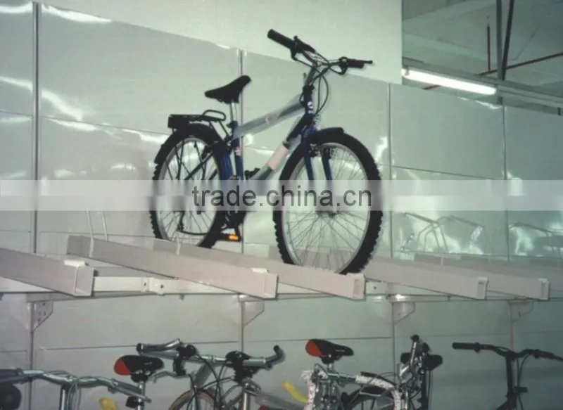 Grid frame bike rack