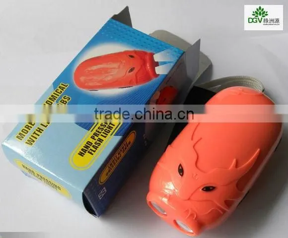 power style hand-pressing flashlight