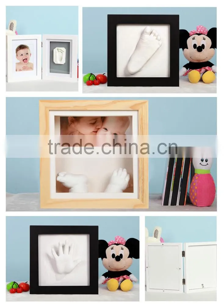 Wholesale personalised baby gifts baby foot casting kit