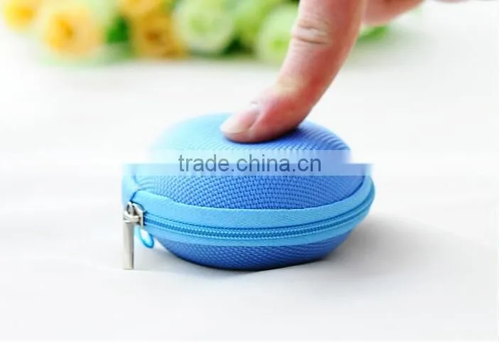 2016 factory stock cheap price mini EVA earphone case