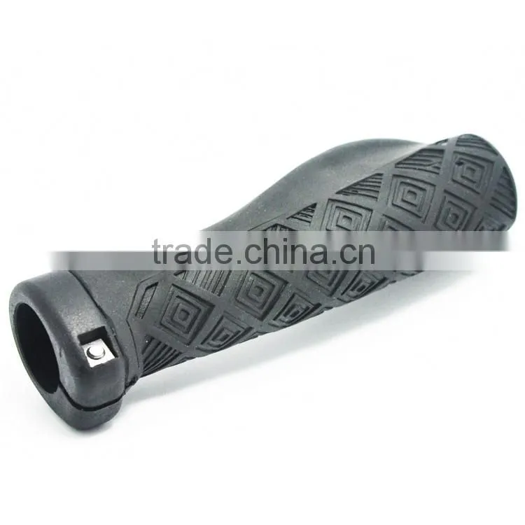 patent design body geometry single locked ring MTB bicycle grips