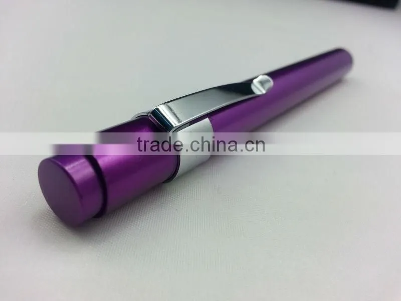 promotional pen with flashlight, medical pen torch pen flashlight, flashlight pen medical torch light penlight